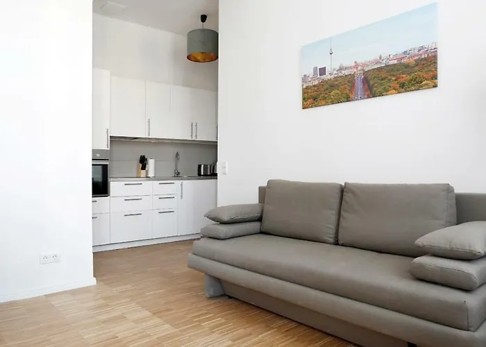 Sc 03 By Rockchair L Superhost Status L 2 Bedrooms Boxspringbeds Balcony Elevator - Cozy Family & Business Flair Welcomes You! * Berlin