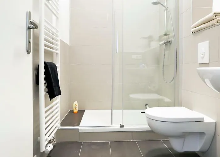 アパート Sc 03 By Rockchair L Superhost Status L 2 Bedrooms Boxspringbeds Balcony Elevator - Cozy Family & Business Flair Welcomes You!